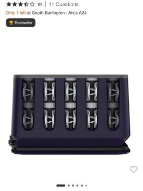 REMINGTON™ Gloss™ Hair Setter Hot Rollers